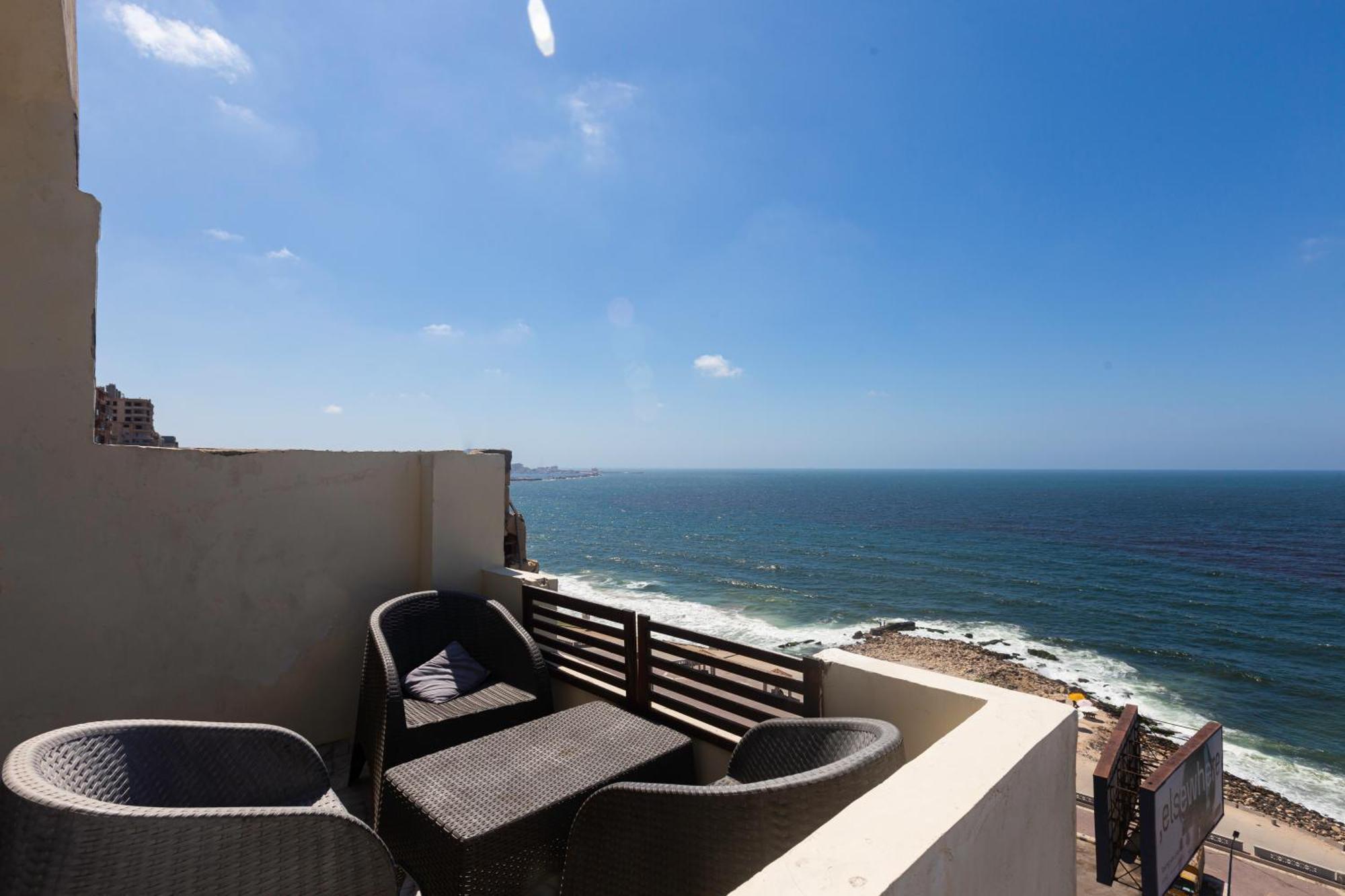 Hyat Suites & Rooms Alexandria Exterior foto