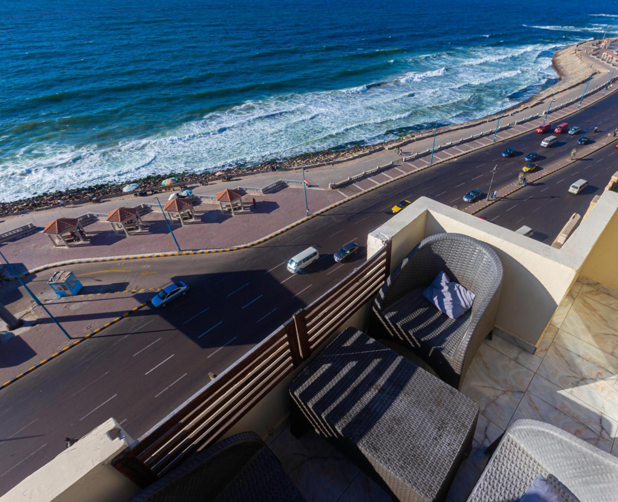Hyat Suites & Rooms Alexandria Exterior foto