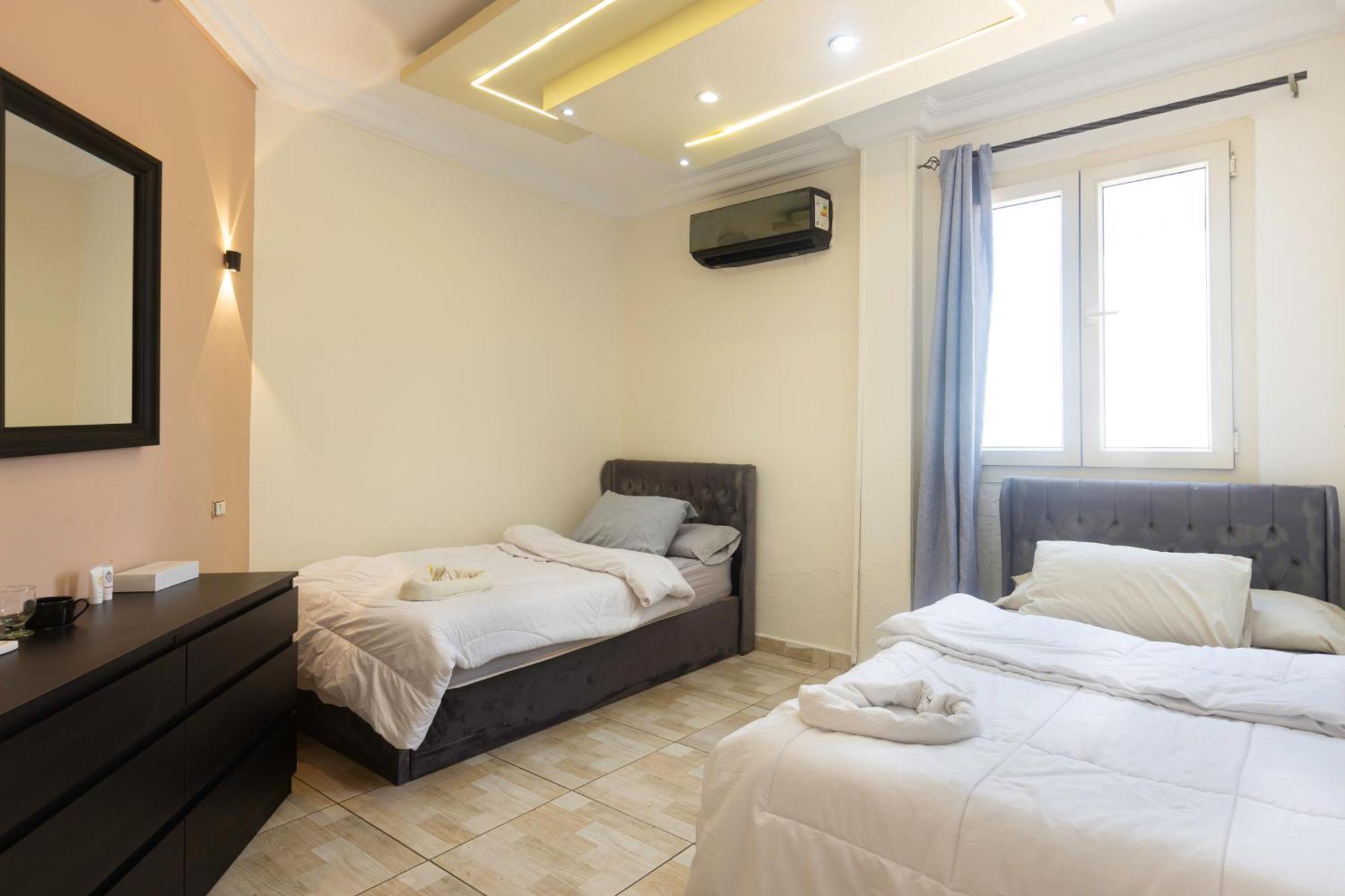 Hyat Suites & Rooms Alexandria Exterior foto