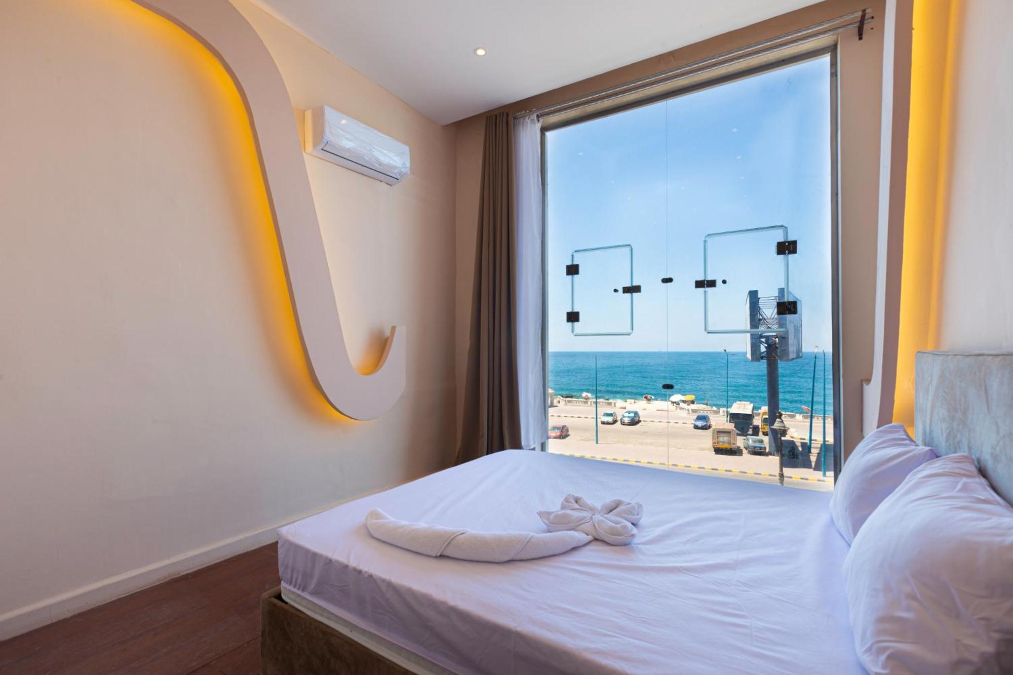 Hyat Suites & Rooms Alexandria Exterior foto